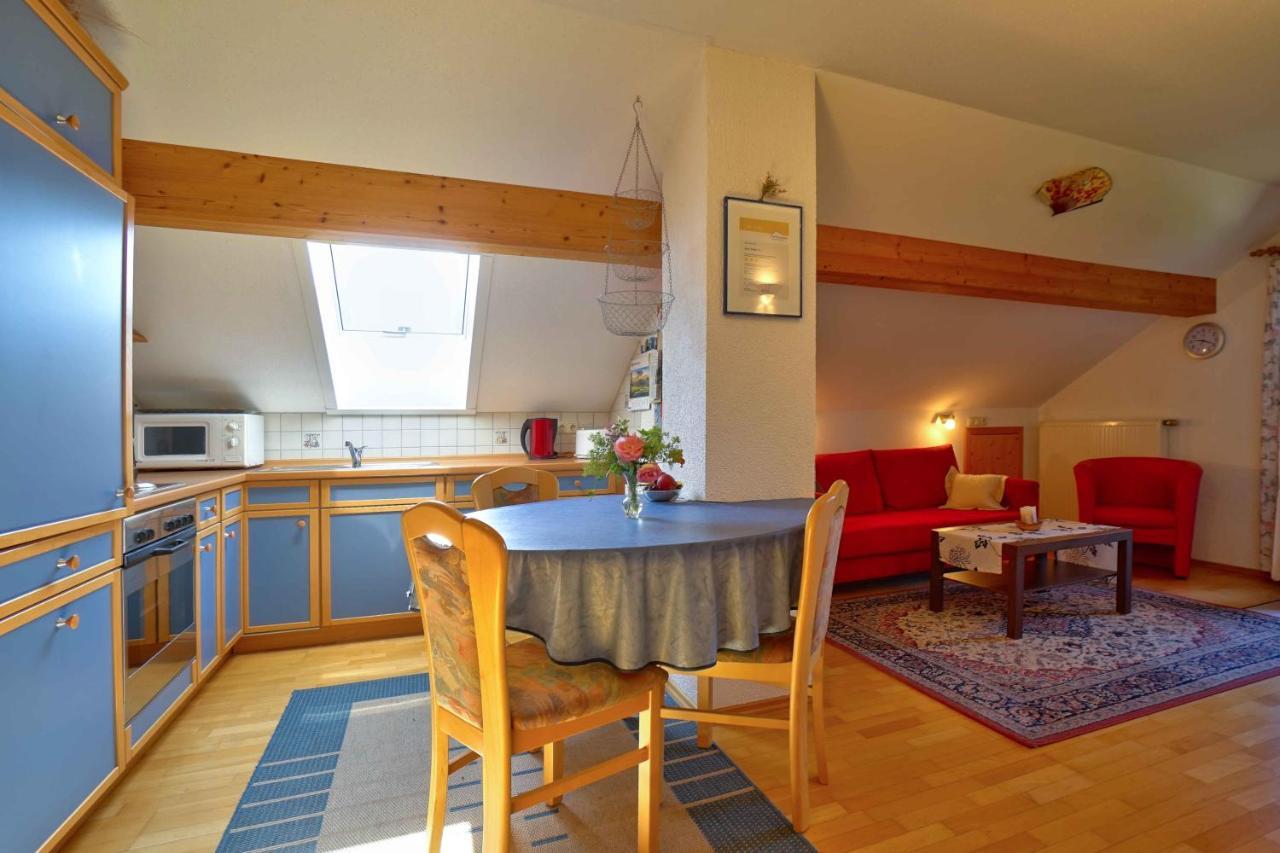 Apartamento Beim Rieder Truchtlaching Exterior foto